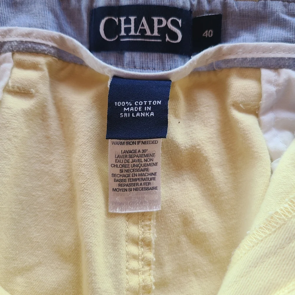 Chaps stylish comfortable